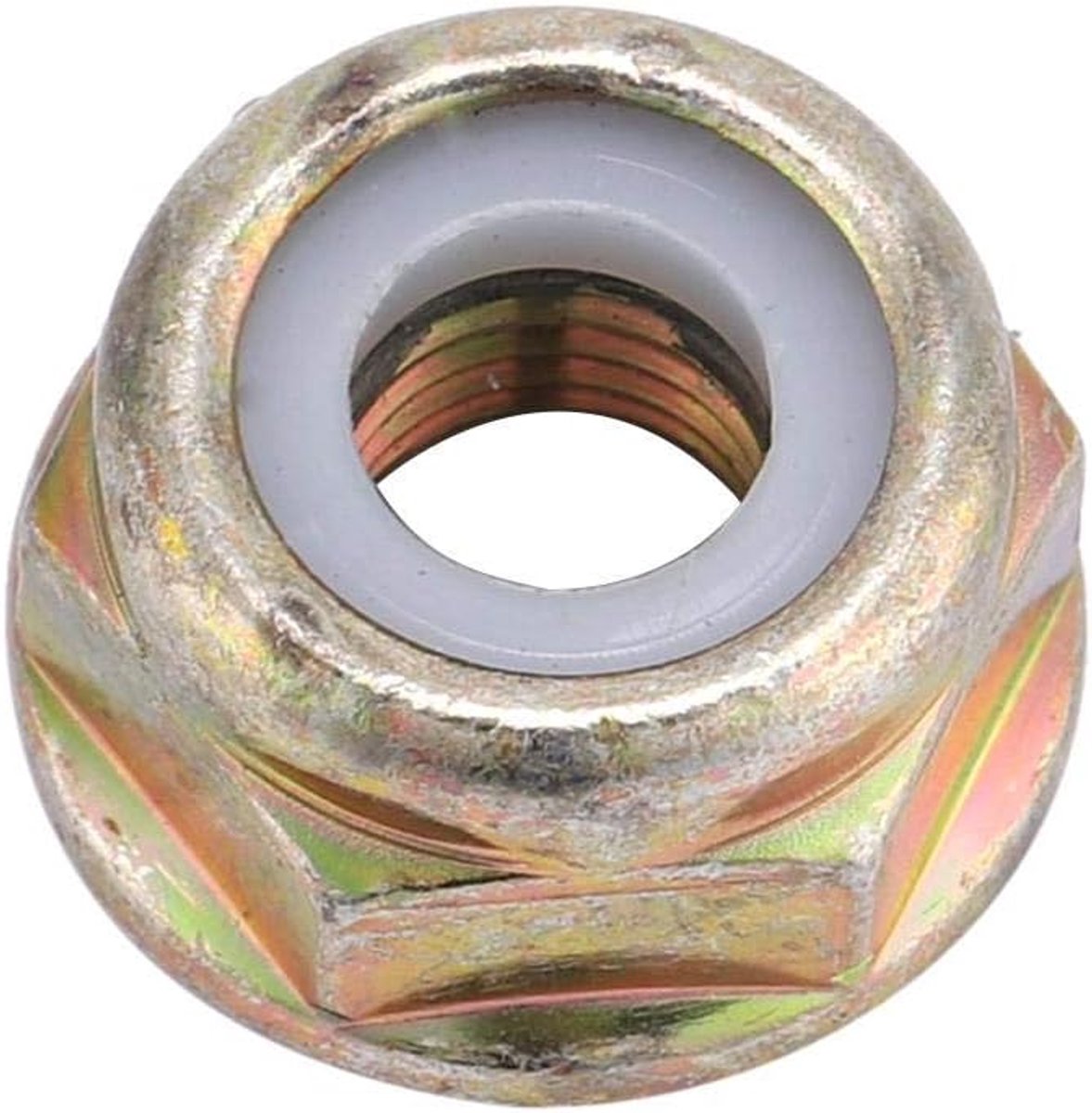 M10x1.25 Linker schroefdraadmoer Vervanging bosmaaier Trimmeraccessoires, linkse schroefdraad, bosmaaieraccessoires