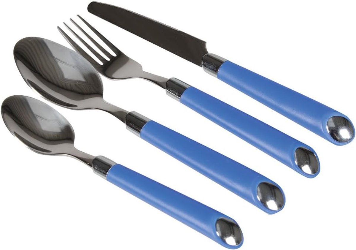 Bestek Ocean 24 telig, blauw, 921671