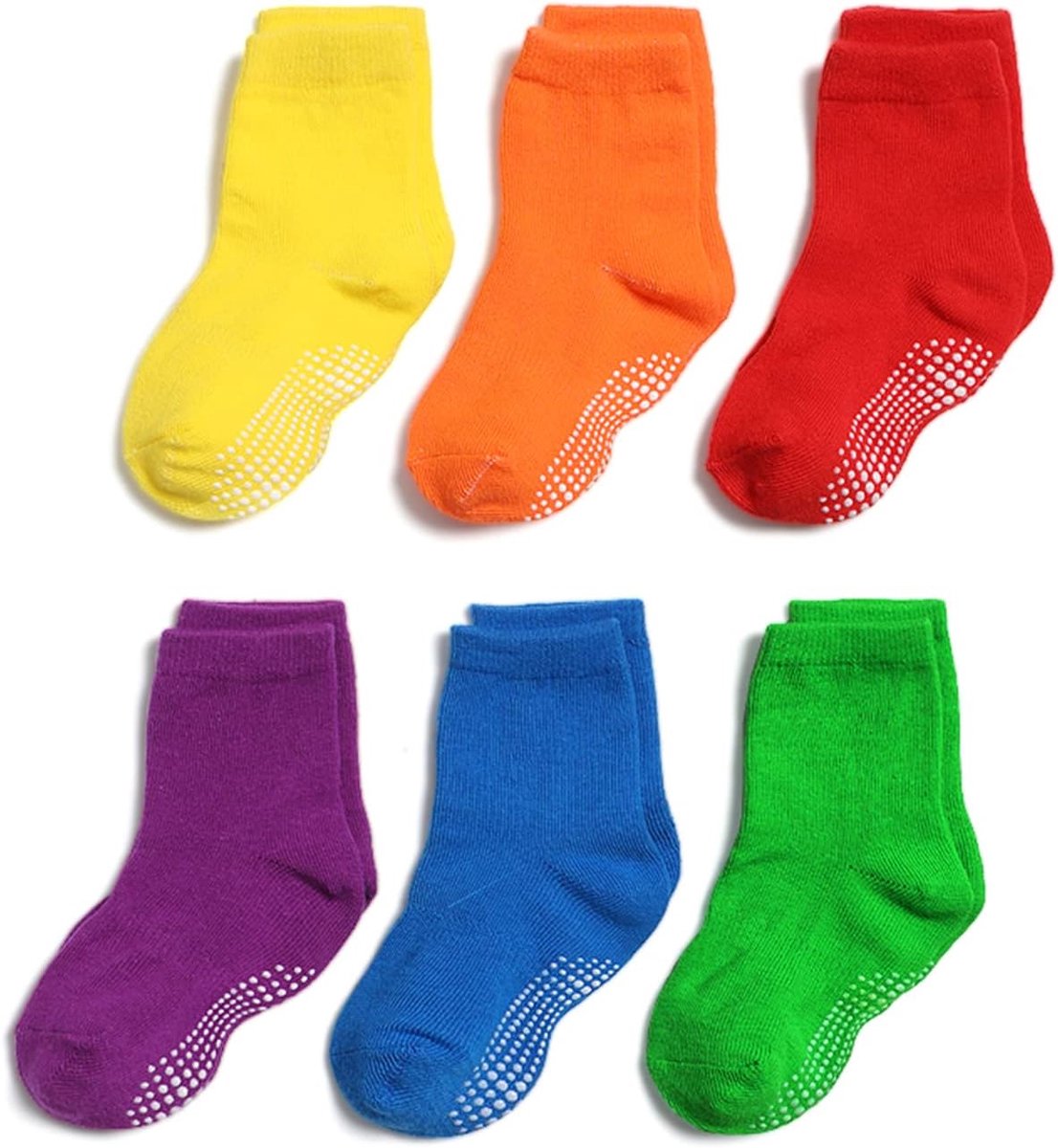 Sokken met Grips voor Baby Baby Peuter Kinderen Jongens Meisjes