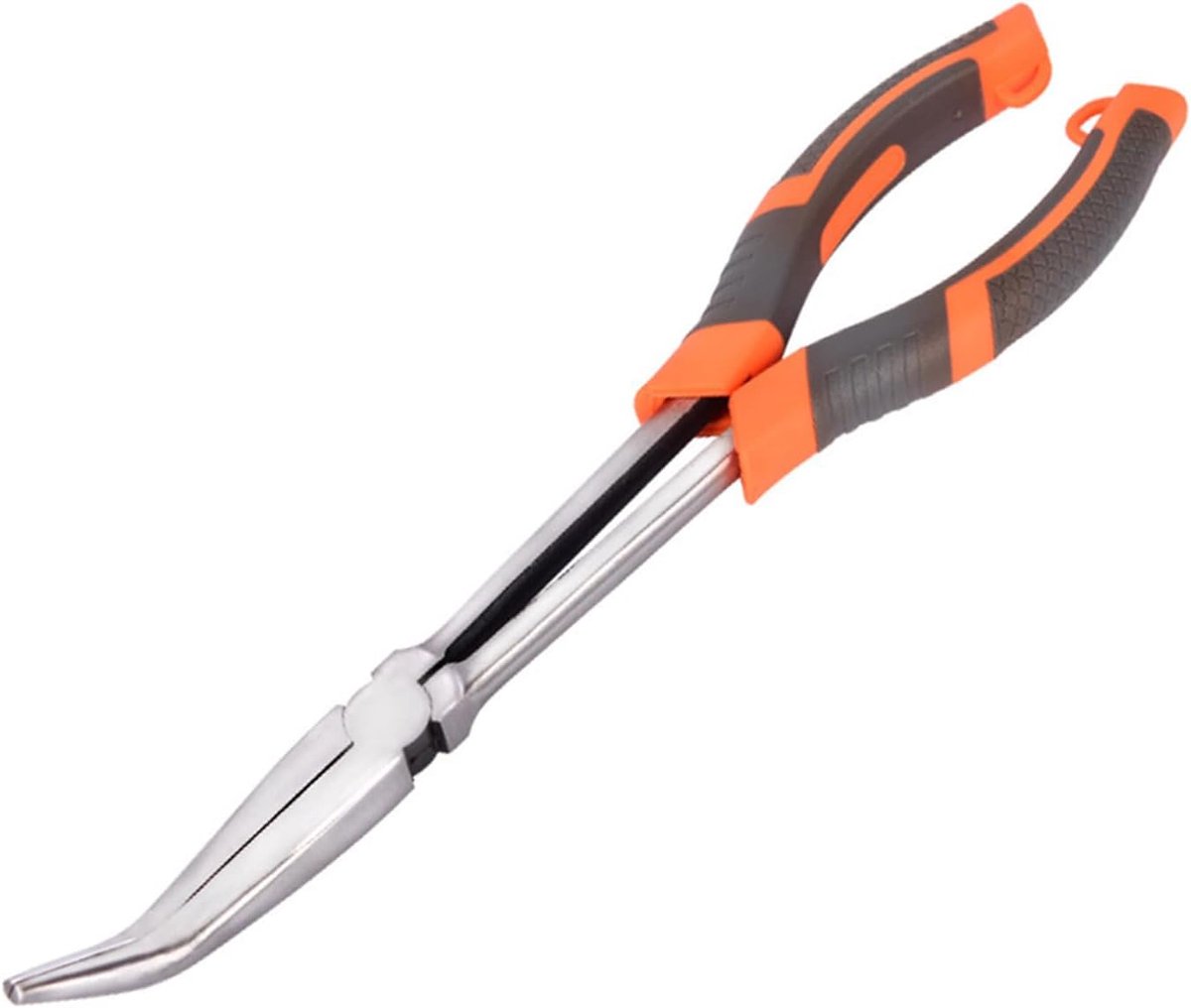 lang 28 cm, 45° boog vissen haakverwijderaar hengel haakopener visaccessoires - corrosiebestendig