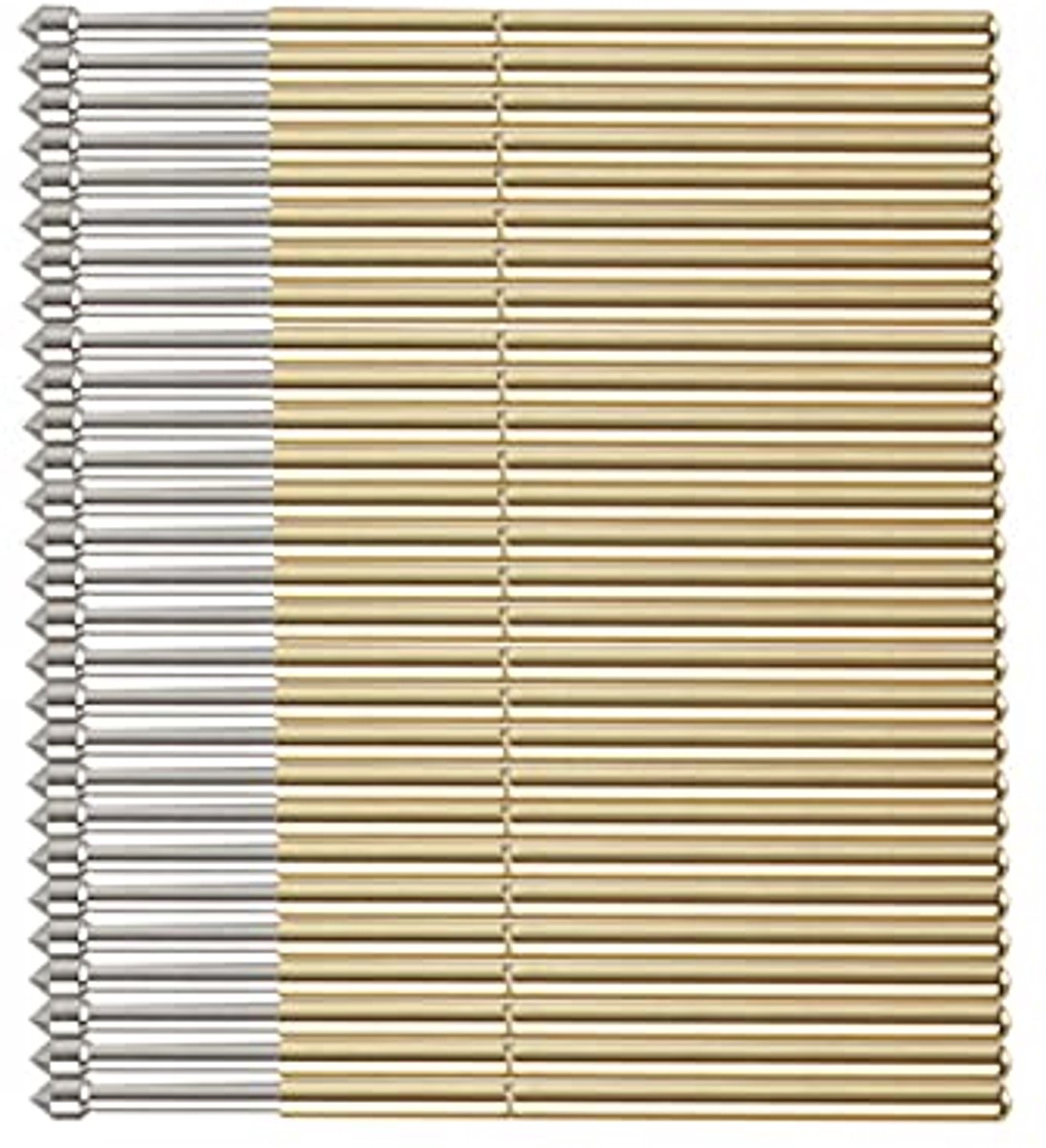 Pin Pcb 1Mm Pogo Pins 1Mm 100X P50 J1 P50 B1 P75 B1 P75 E2 P100 E2 Lente Test Probe Ronde Pogo Pin Gereedschap