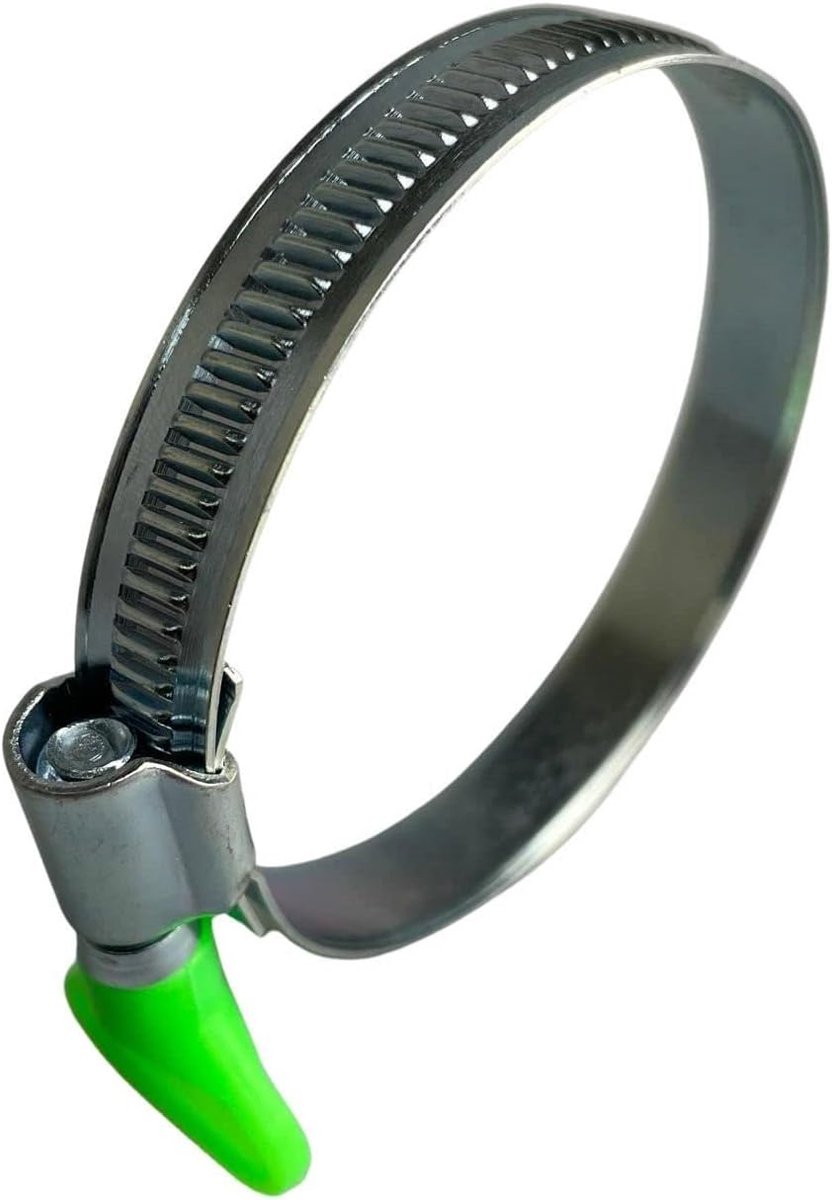 kartelkopschroef/vleugel slangklem jubileumclip (12 mm Bw) (80-100 mm) (1)