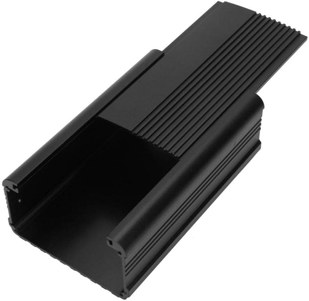 slijtvaste DIY elektronische project aluminium behuizing koelbox, controller aluminium box, voor elektronische producten anti-donder aluminium behuizing