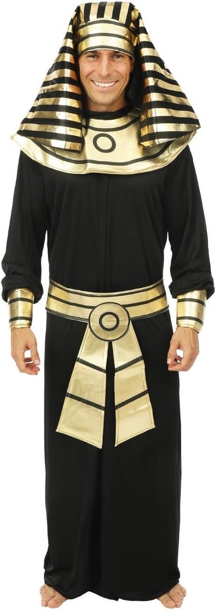 Clown re66749 - Egyptisch farao-kostuum voor volwassenen, maat L/XL