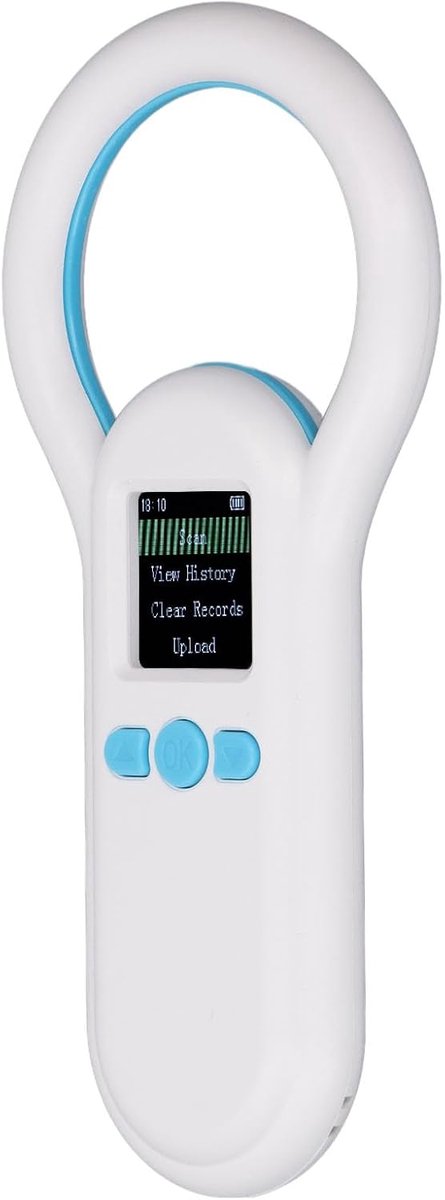 Draagbare Dieren Microchip Scanner voor Huisdieren 1.44 -CC - Portable Animal Microchip Reader voor Kat Hond Vee Gebruik