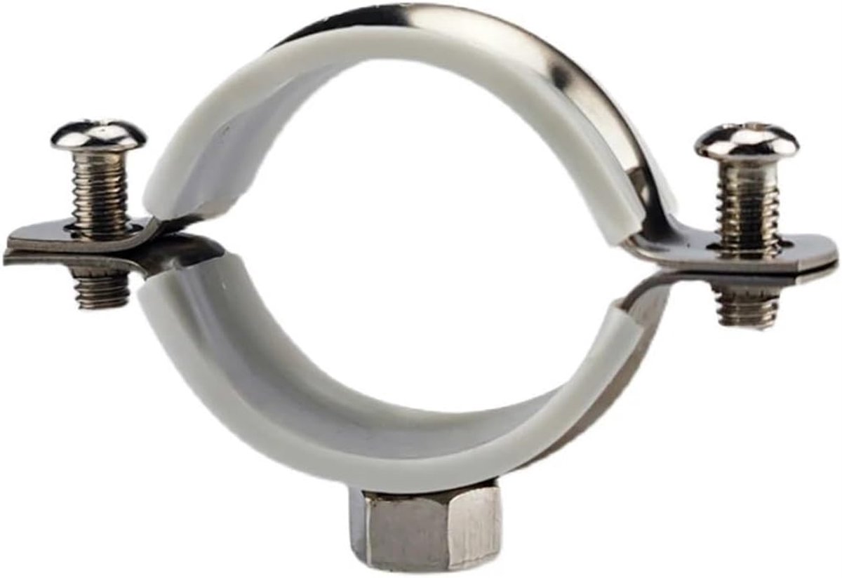 15mm-100mm 304 RVS Buisklem Waterleiding Loodgieterswerk Airconditioning Koperen Buis Gesp(75)