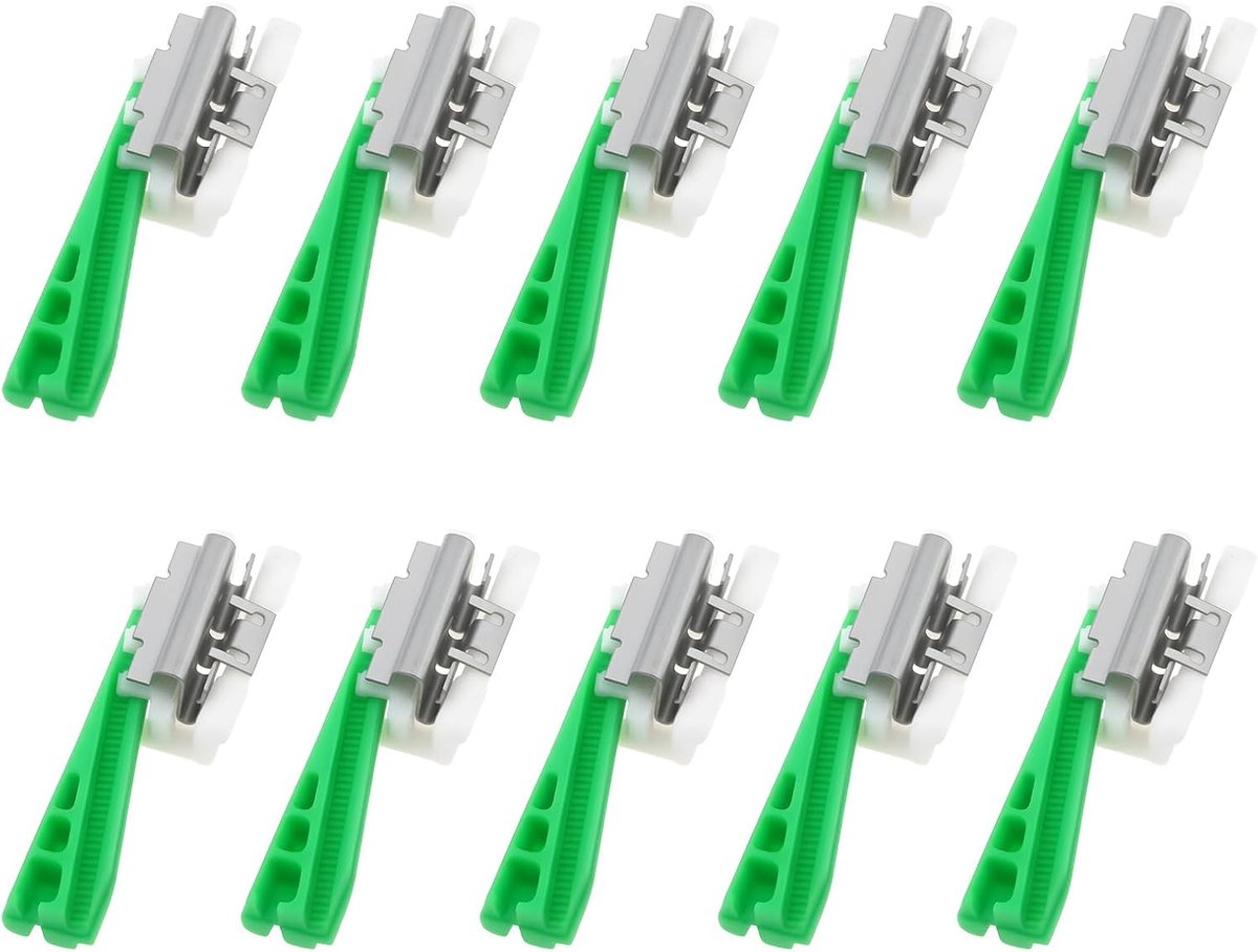 10 Stks Dak Trim Clip A2016980660 2016980660 Compatibel met Mercedes W202 C230 C280 W124 W201