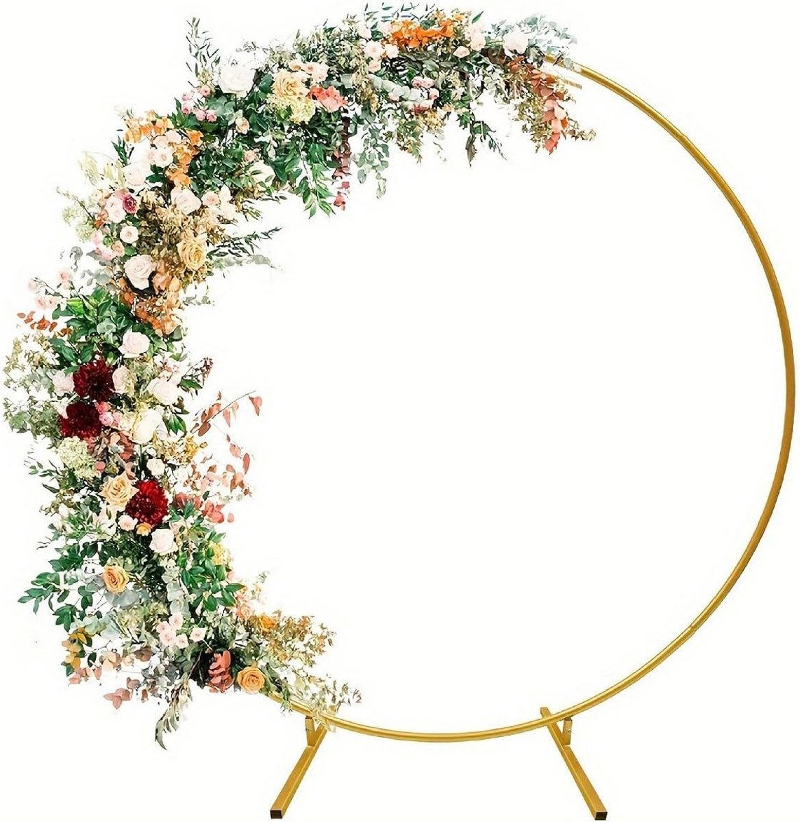 Ballonnenboog, rond, doe-het-zelf ballonnenboog, slinger, ronde bloemen, decoratie, ring, kit, bruiloftsboog, feestdecoratieset, ballonzuilstandaard voor bruiloft, feest, Kerstmis