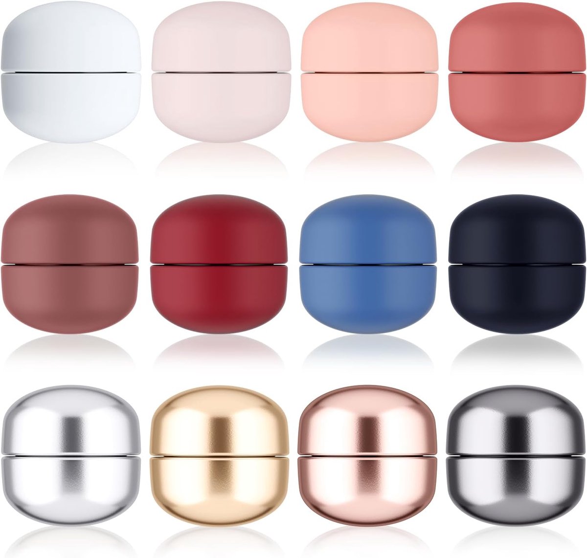 12 paar hijab magneten, magnetische hijab clip, kledingclips en knopen, moslim sjaals, gebreide vesten, jurken