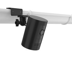 Dakgoothouder compatibel met Rin-g buitencamera, accu Stick Up Cam Battery/Plug-in/Pro, binnencamera (Indoor Cam), Spotlight Camera Pro/Plus en Blink camera, zwart