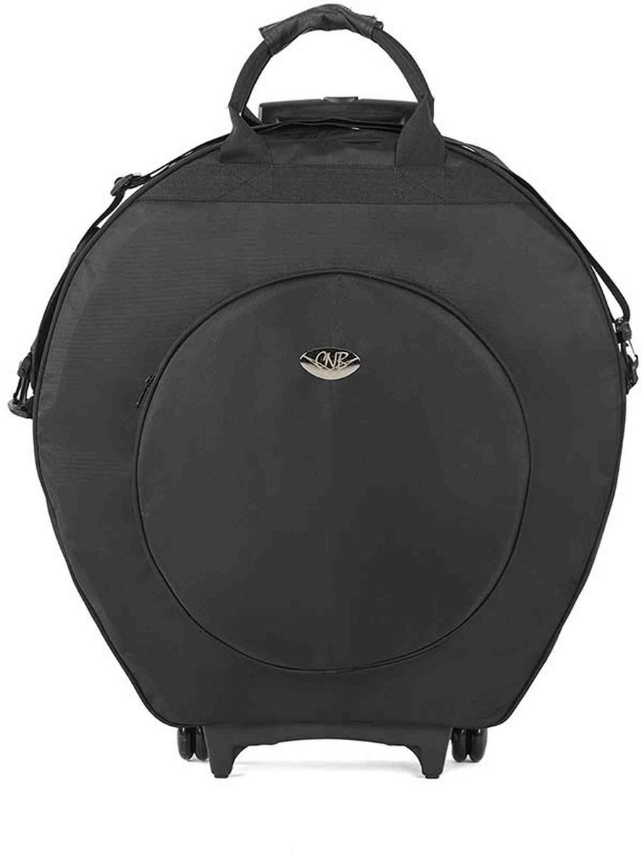 CNB CB1680CY22 Cymbal trolley bag met 1680D heavy duty nylon en YKK zippers