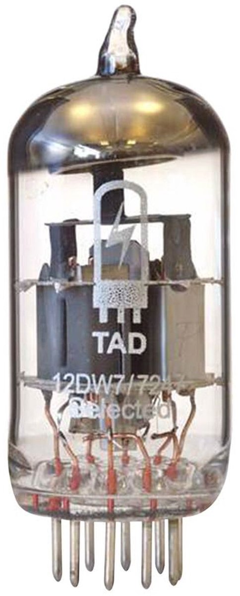 TAD 12DW7 / 7247 (RT044) Asymmetrische Dubbele Triode voor Vintage Ampegs