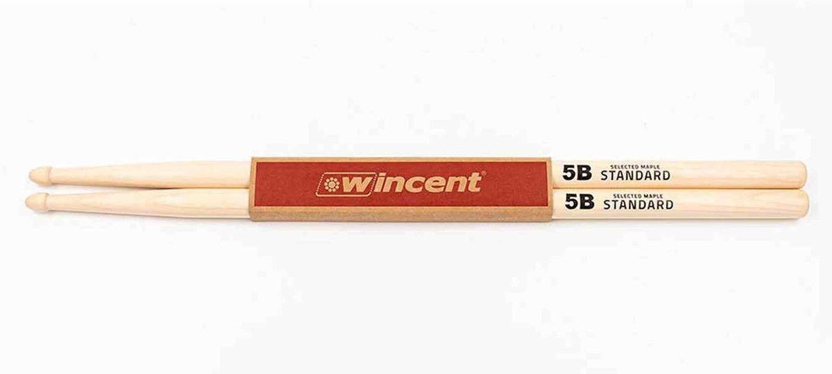 Wincent W-5BM esdoornhout drumstokken 5B