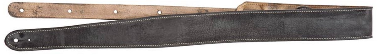 Fender 990660006 gitaarriem, 'Road Worn', zwart