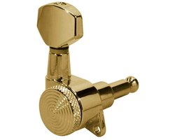 Gitaar stemmechanieken Boston 194-GL Locking Tuners goud