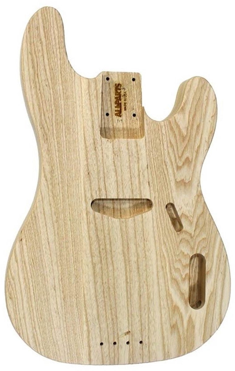 Allparts TBBAO vervangingsbody voor Telecaster Bass® (essenhout)