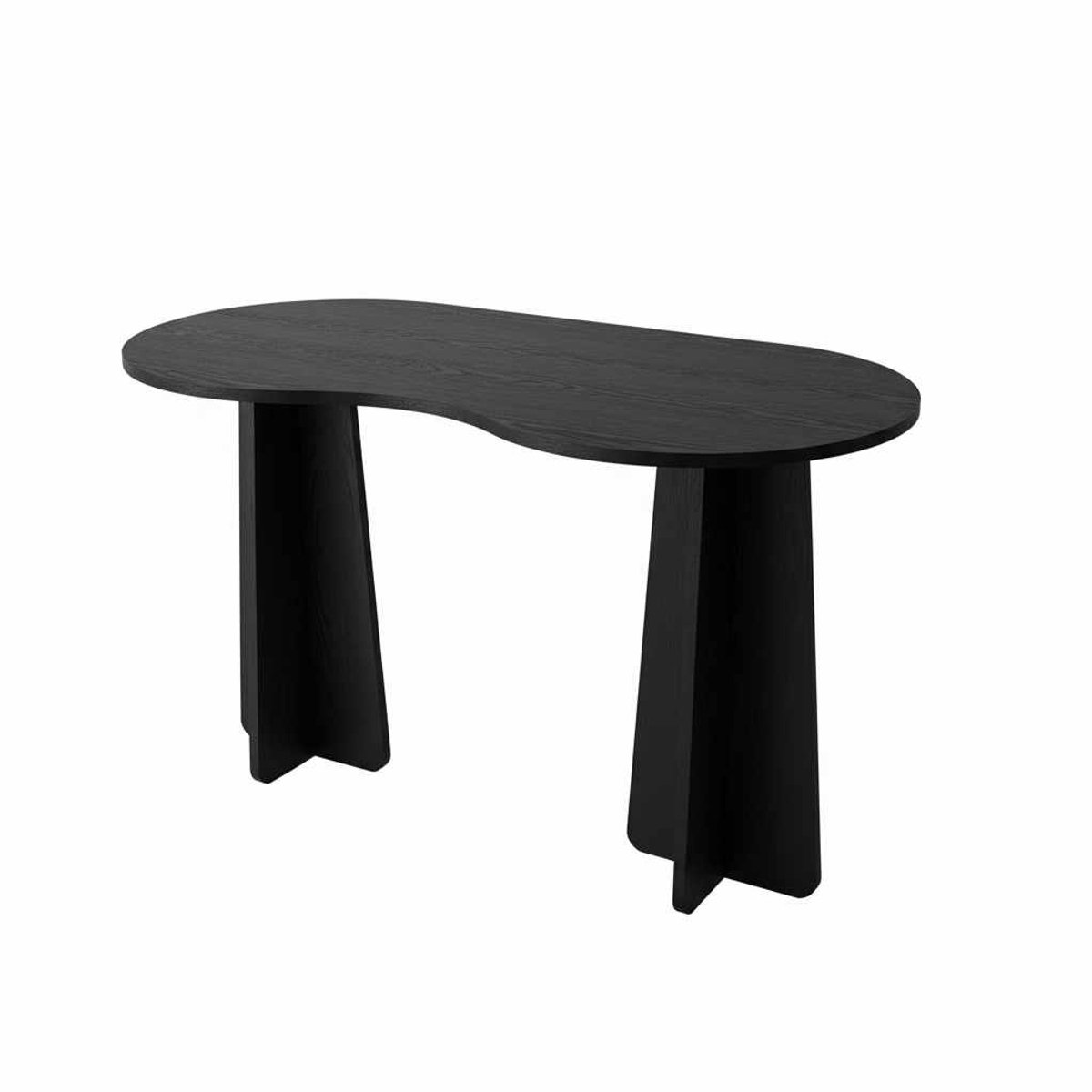 Asir - Bureau - Zwart - 120 x 60 x 75 cm