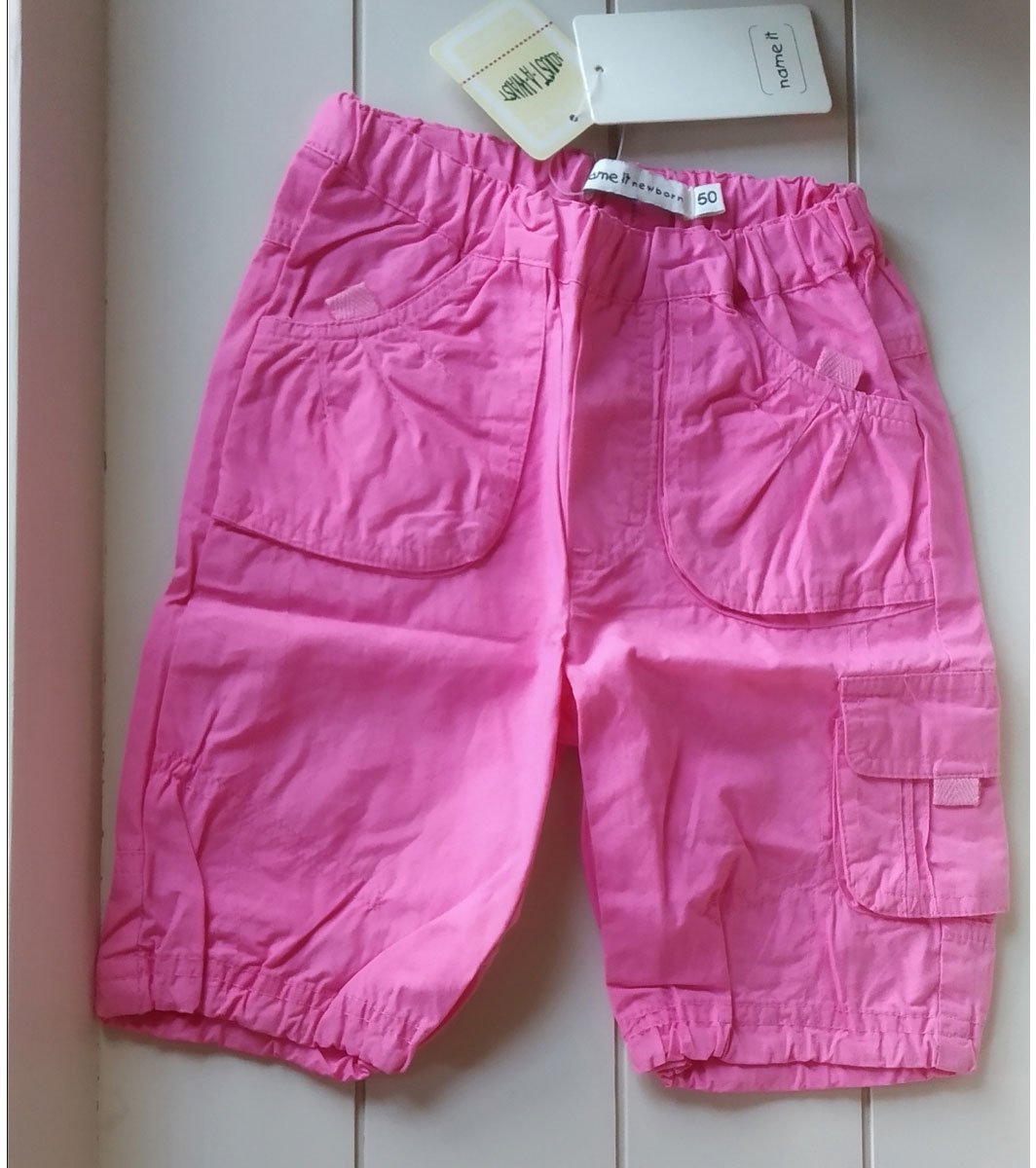 Name It newborn roze broek maat 50