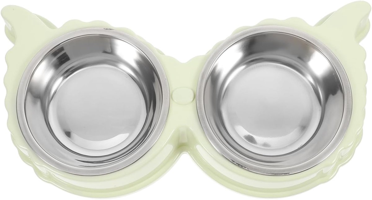 Hondenvoerbak Van Antislip Voer Waterbak Voor Honden Katten Duurzaam Makkelijk Schoon Te Maken Voor Huisdieren Voeding