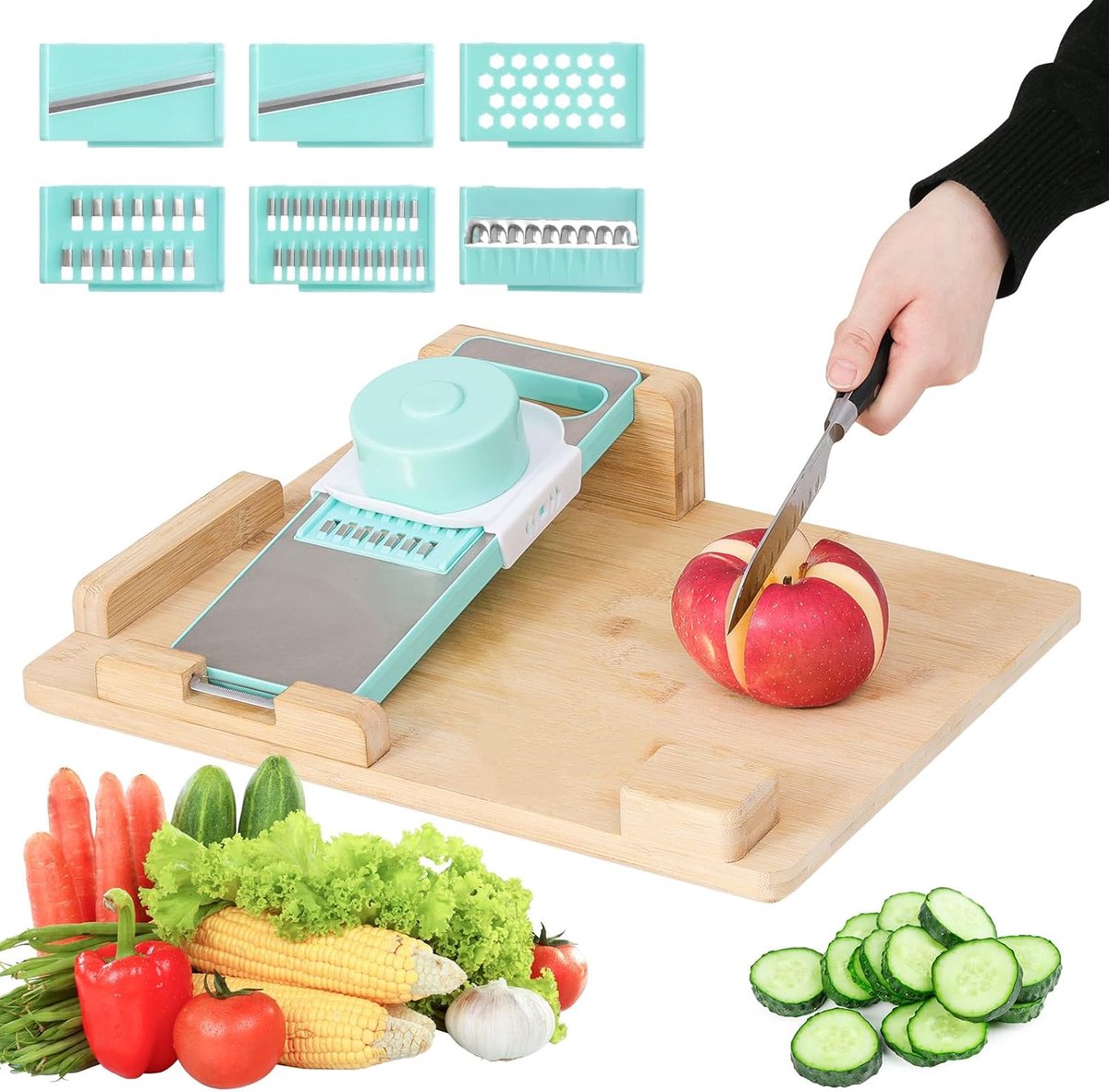 Eenhandig Snijplank, snijplank voor één hand, antislip met broodstoppers en spikes, perfect voor geamputeerden en gehandicapten, voor moeiteloos snijden en hakken met één hand