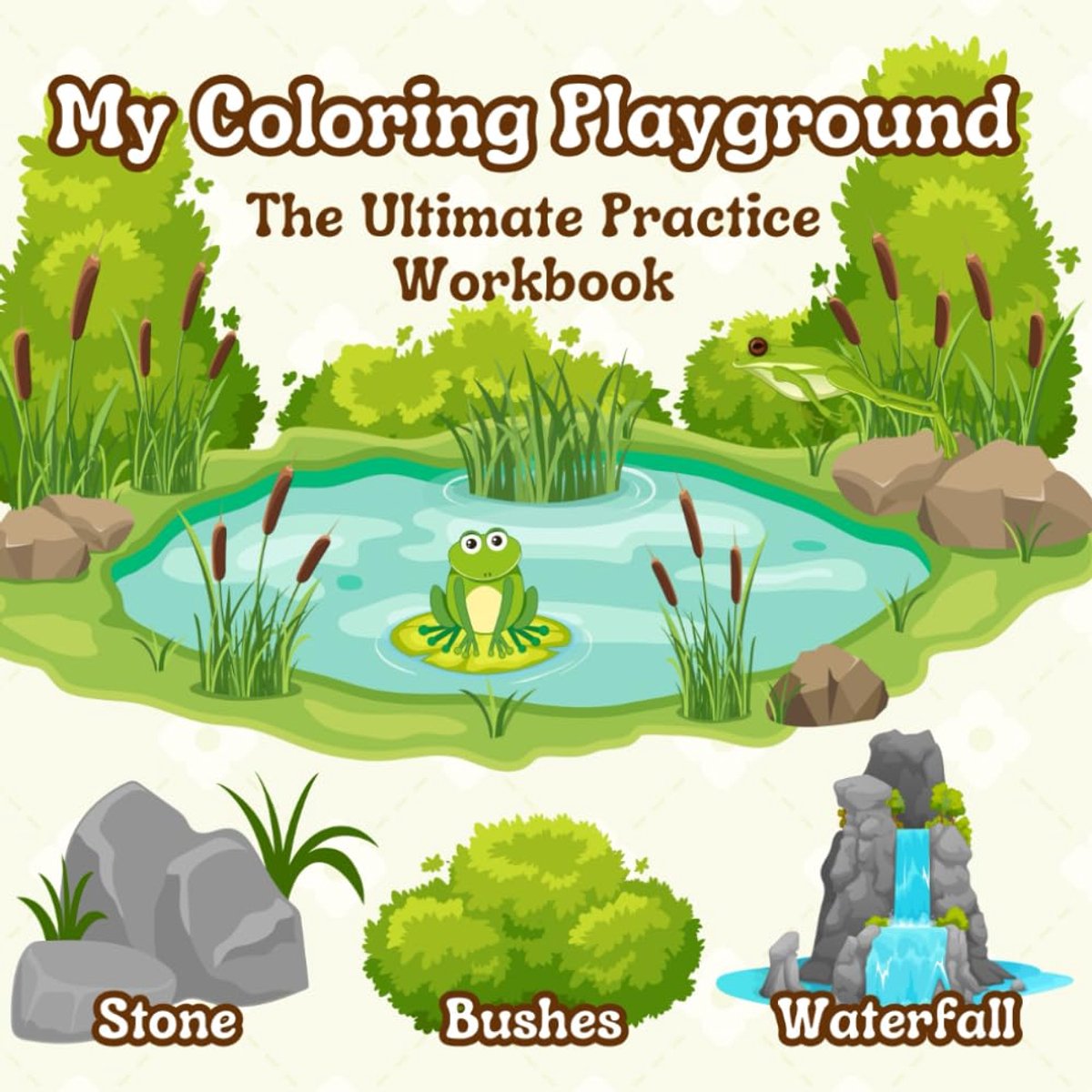 Coloring Playground: The Ultimate Practice Workbook: A Comprehensive Guide for Mastering Patterns, Shading, Blending, and Techniques – Build Your Skills and Create Stunning Art!