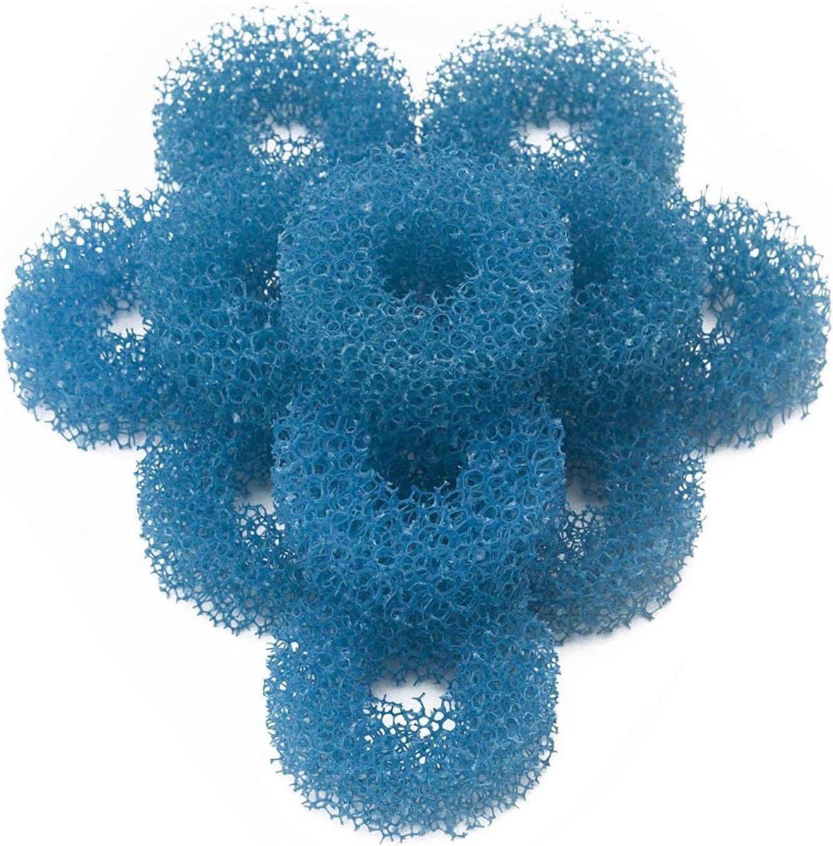 Ruwe filterspons passend, 12 stuks | Ruwe filterspons geschikt voor Eheim 2616085 Aquaball 2208 2210 2212/60 130 180