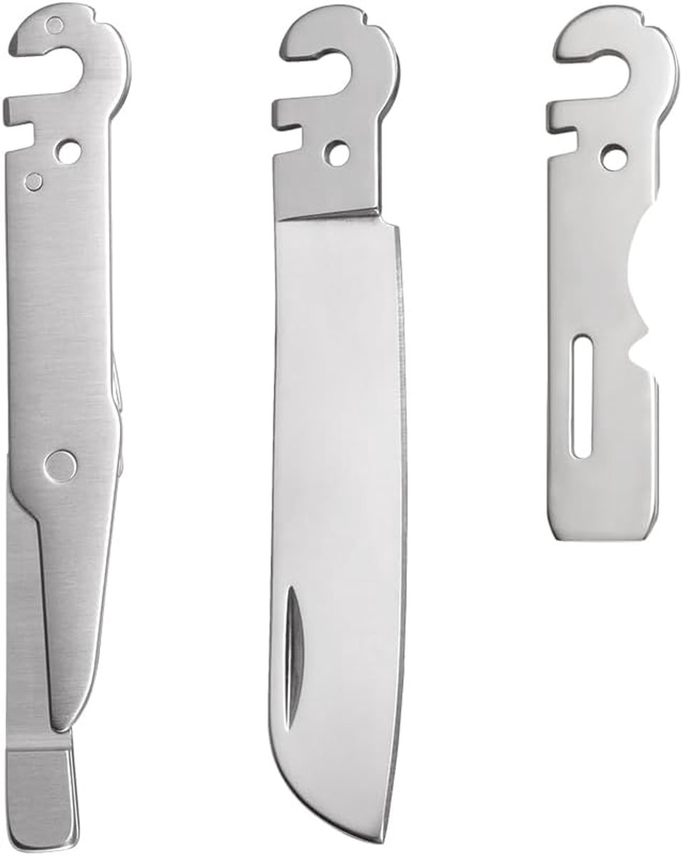 FT10 Build Your Own Multitool Accessory voor Flex | (3-delige set incl. snijbeitel + striptang & schaapvoetblad & schaar) verwisselbare gereedschappen