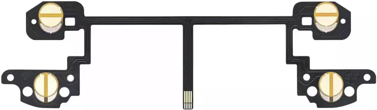 Snc knop FLAT CABO FLEX ZR ZL L R BUTTON voor N Switch Pro Controller - Interieur - Nieuw