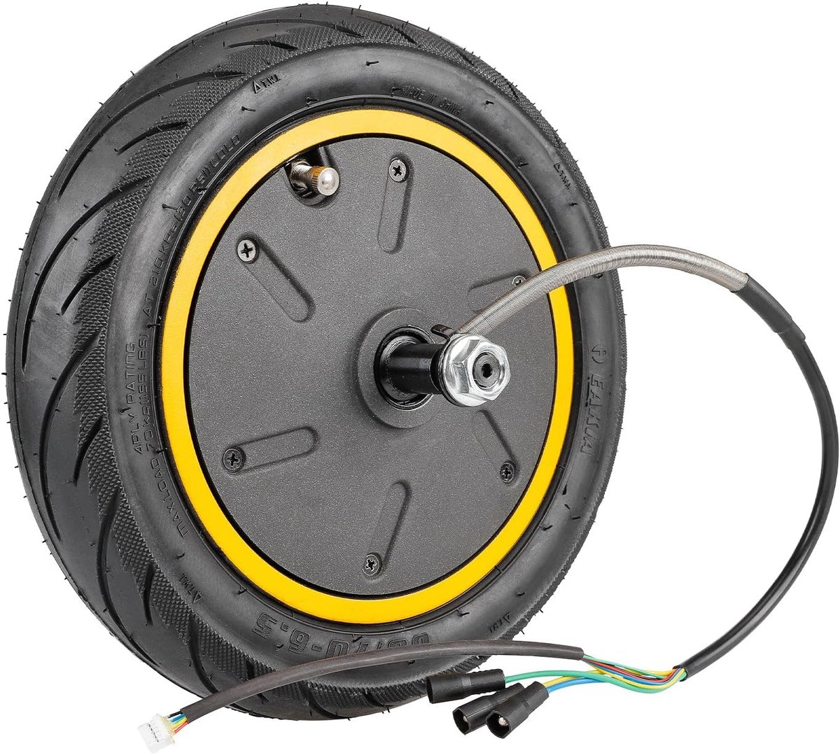 myBESTscooter - 500 W 10 inch motor met 60/70-6,5 banden voor de elektrische scooter Segway Ninebot G30 Max