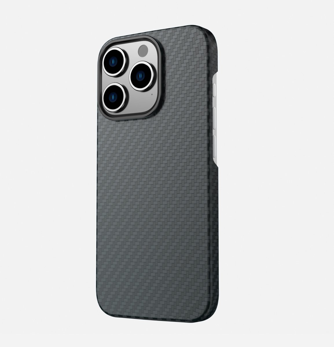 Swissten MagCarbon hoesje - Geschikt voor iPhone 16 - Black