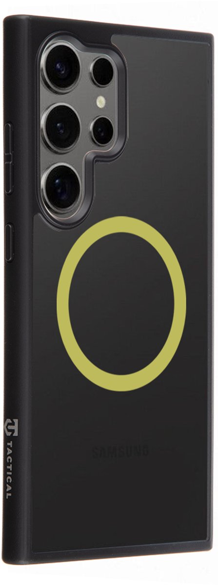 Tactical 2.0 Magforce hoesje - Geschikt voor SM-S928B - Black/Yellow