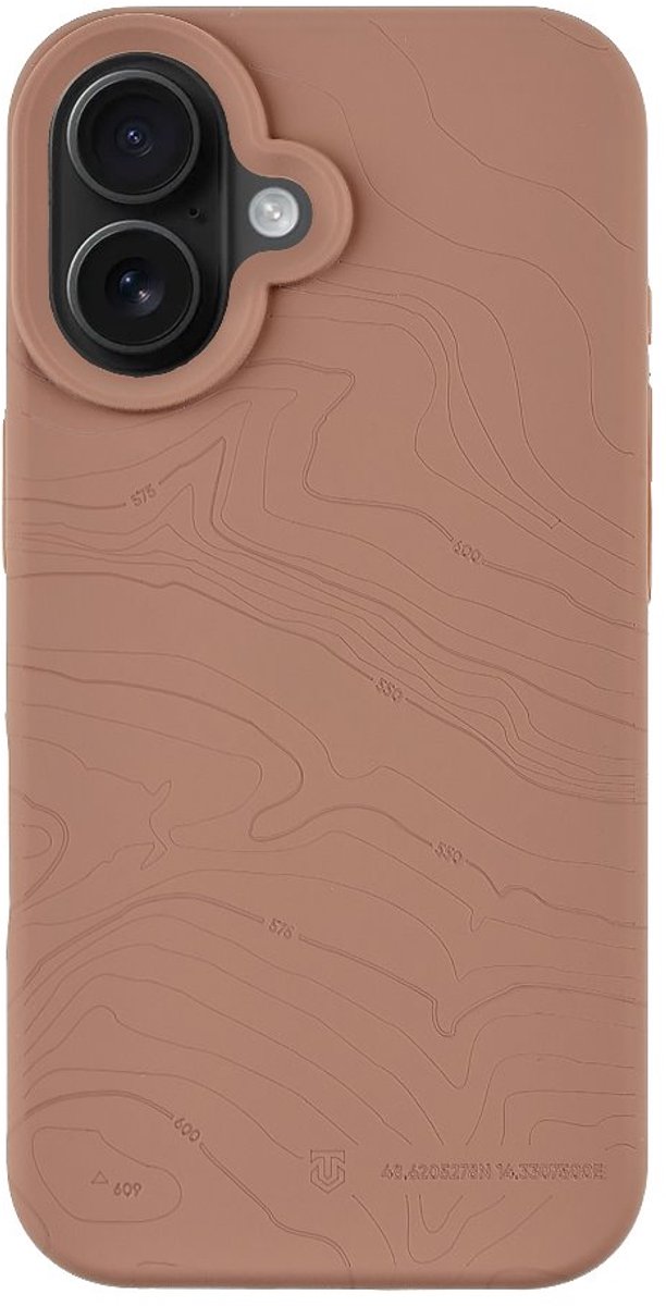 Tactical MagForce hoesje - Geschikt voor iPhone 16 - Mocha Mousse
