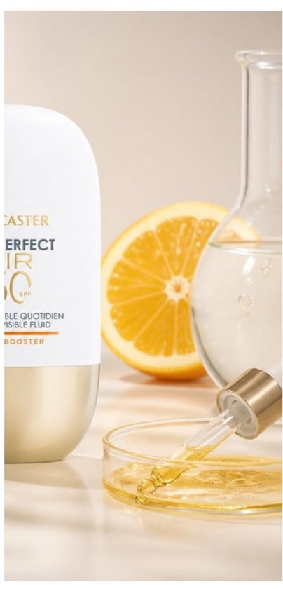 Lancaster Sun Perfect AIR Daily Invisible Fluid SPF50 Glow Booster, 40ml (1.3oz)