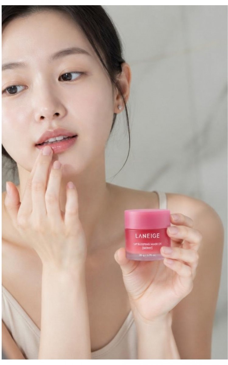 Lip Sleeping Mask EX Berry Original 20 gram van Laneige — cadeau in Verzorging - foto 5