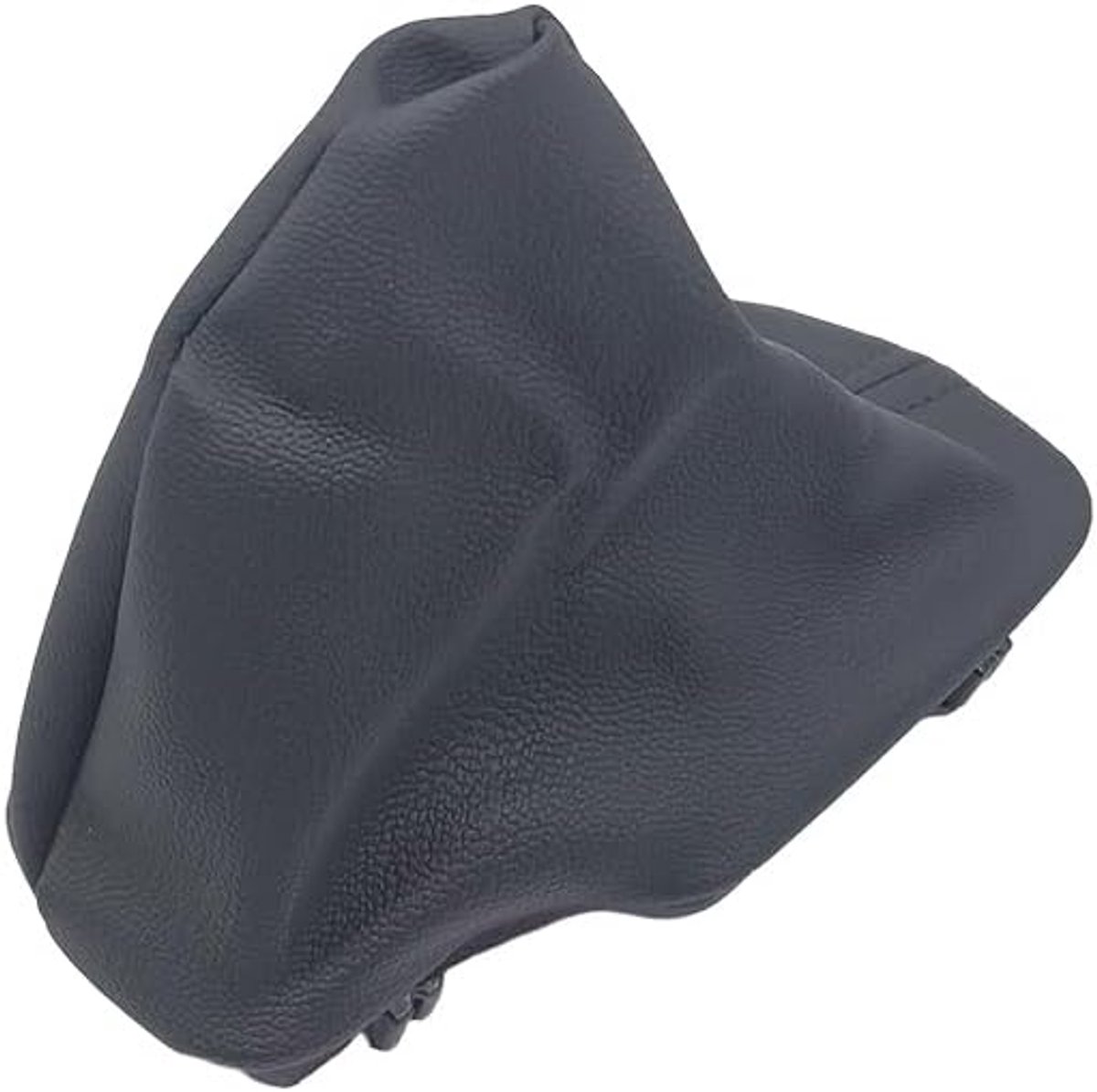 Schakelzak Compatibel met BMW 3er E46 Schakelmanchet Automaat met Frame Kunstleer Schakelzak Zwart 25161423220 25161422976