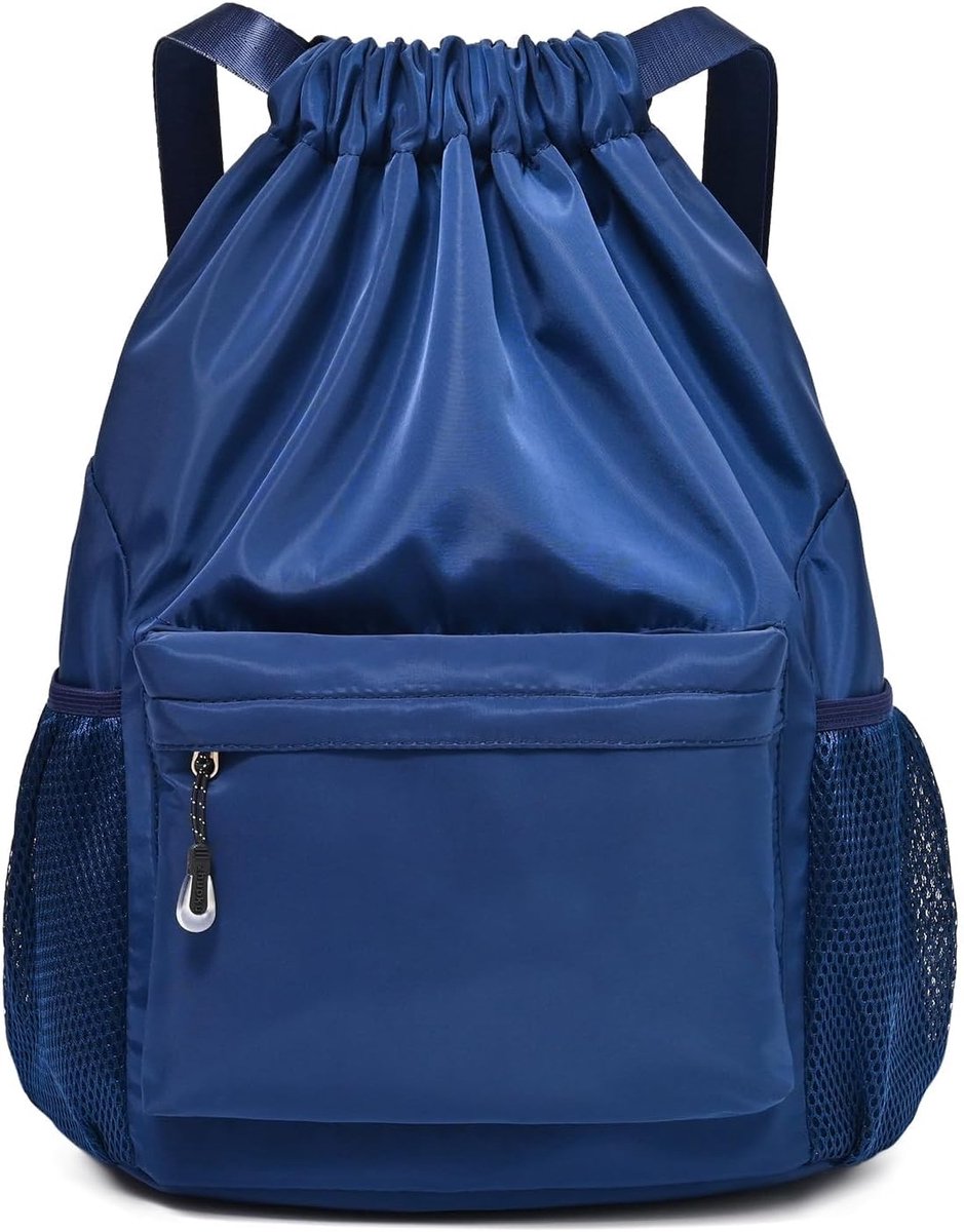 1 zak met trekkoord, tas met trekkoord, grote tas met trekkoord, sporttas voor fitness, uniseks, outdoor-reizen