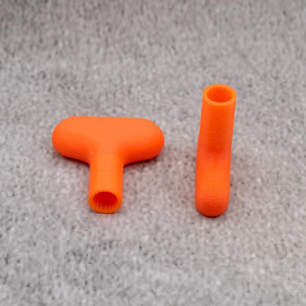 2 Stuks Vervangende Ratelset Oranje Type S compatibel met Kemper Frosti Buitenkraan 578 579 Armatuur Sleutel voor Buitenkraan (Oranje)
