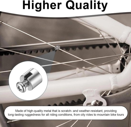 2 stuks spaakmagneet voor e-bike, spaakmagneet van NdFeB, fietsspaken magneet zilver, diameter 12 mm, gevoelige inductie, voor lange afstanden en nachtritten — afbeelding 3