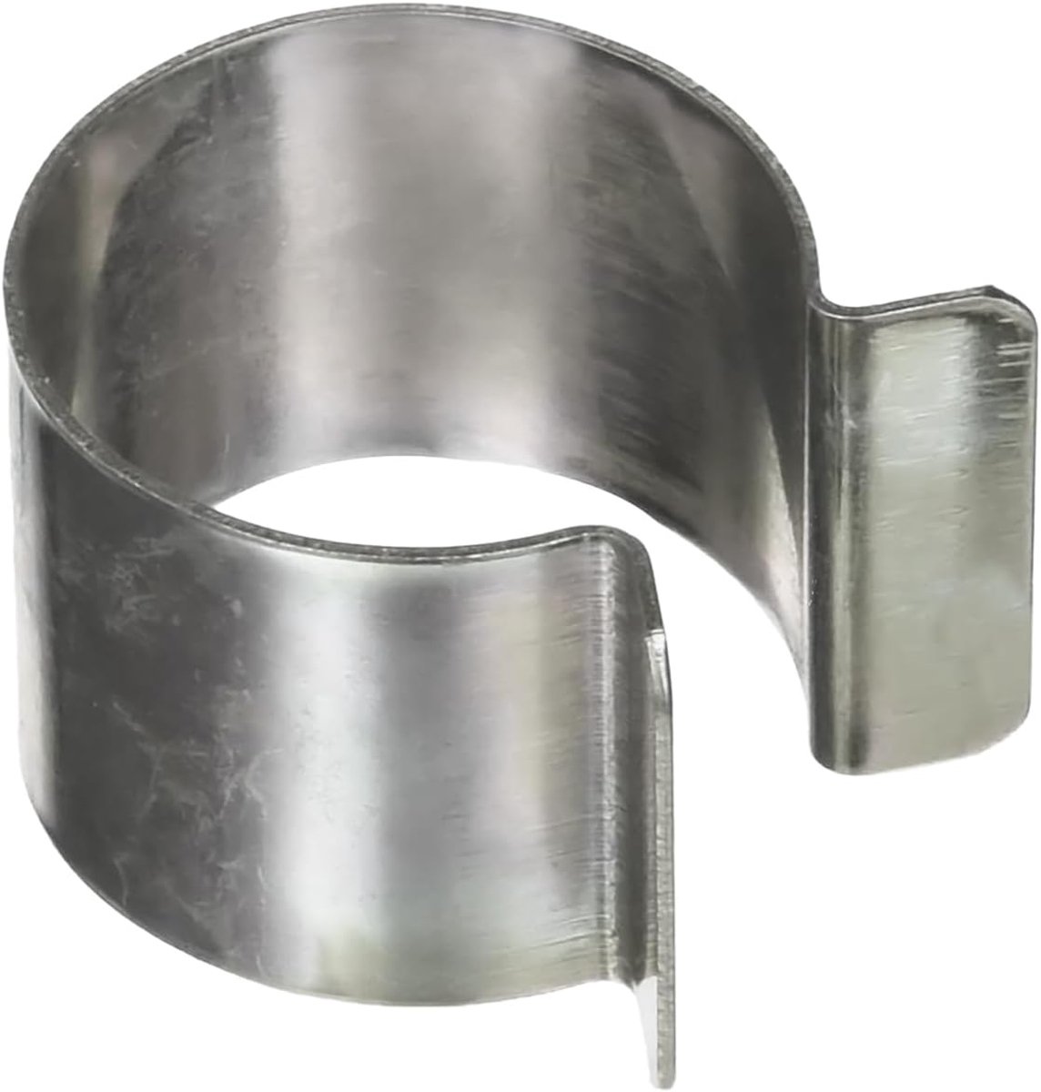 Set van 40 Clips voor broeikaszeil 25mm (diameter) x 30mm - Hoge kwaliteit - TECPLAST 30CP - Verzinkte metalen Bevestigingsclips