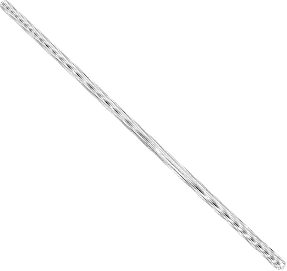 Complete draadstang 5/16"-24 UNF roestvrij staal 304 11,8 inch lengte schroef met lange schroefdraad rechts volledige schroefdraadstangen voor bouten ankerklemmen