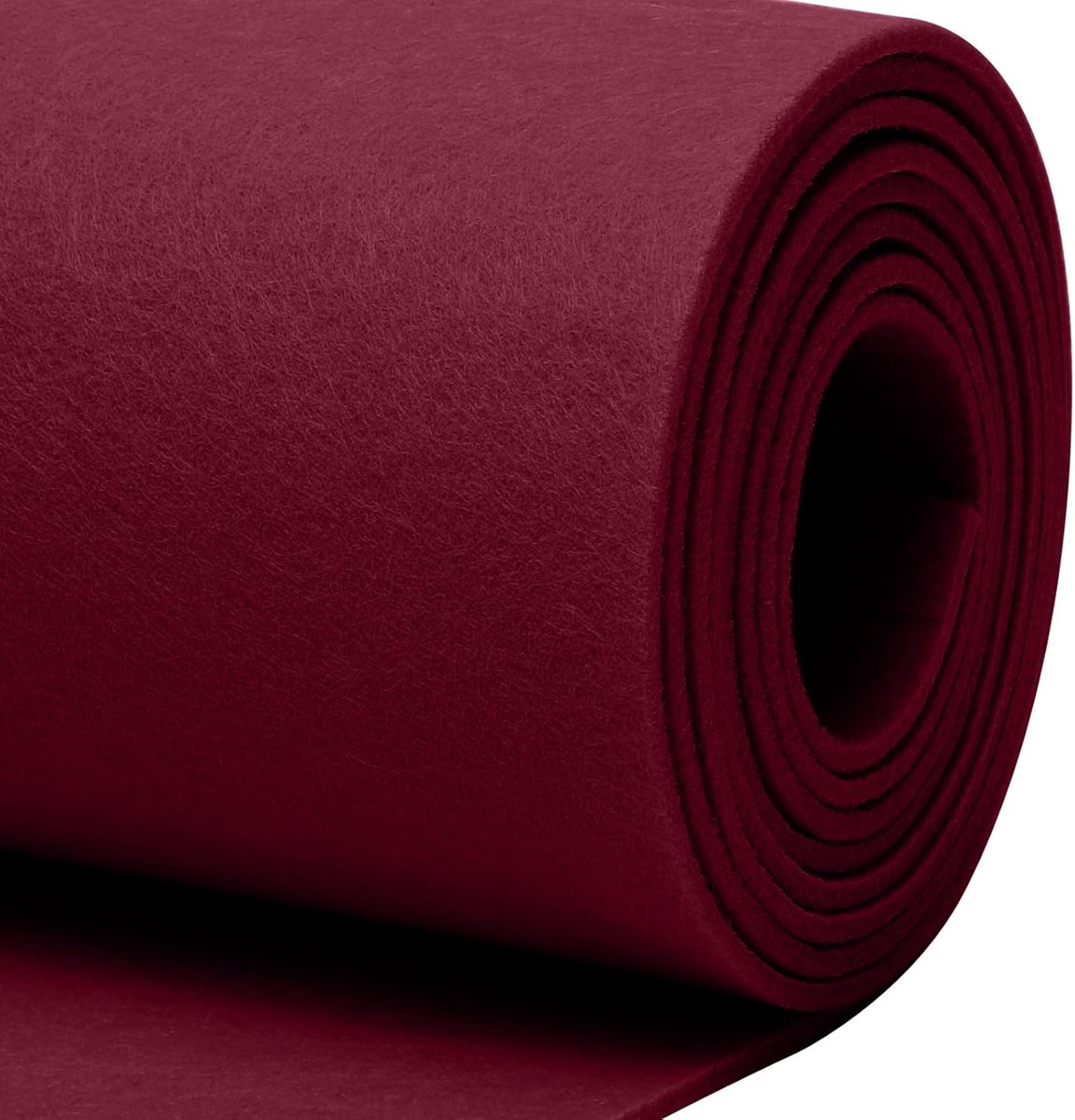 Stof, 3 mm viltrol, 40 cm x 250 cm, viltmat, polyester, viltrol, viltmatten om op maat te snijden, voor doe-het-zelf viltonderlegger, patchwork, naaien, knutselen, borduurvilt, handwerk, naaien