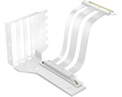 3-Slot GPU Steunbeugel met 150mm PCIe 5.0 Riser Kabel voor GPU Verticale Montage, Compatibel met RTX5090 RTX4090 RX9070 RX7900, PC-kasten met Open PCI 7/8-slot Ontwerp