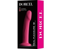 Dorcel - Real Pleasure - Stijlvolle Siliconen Dildo - Roze