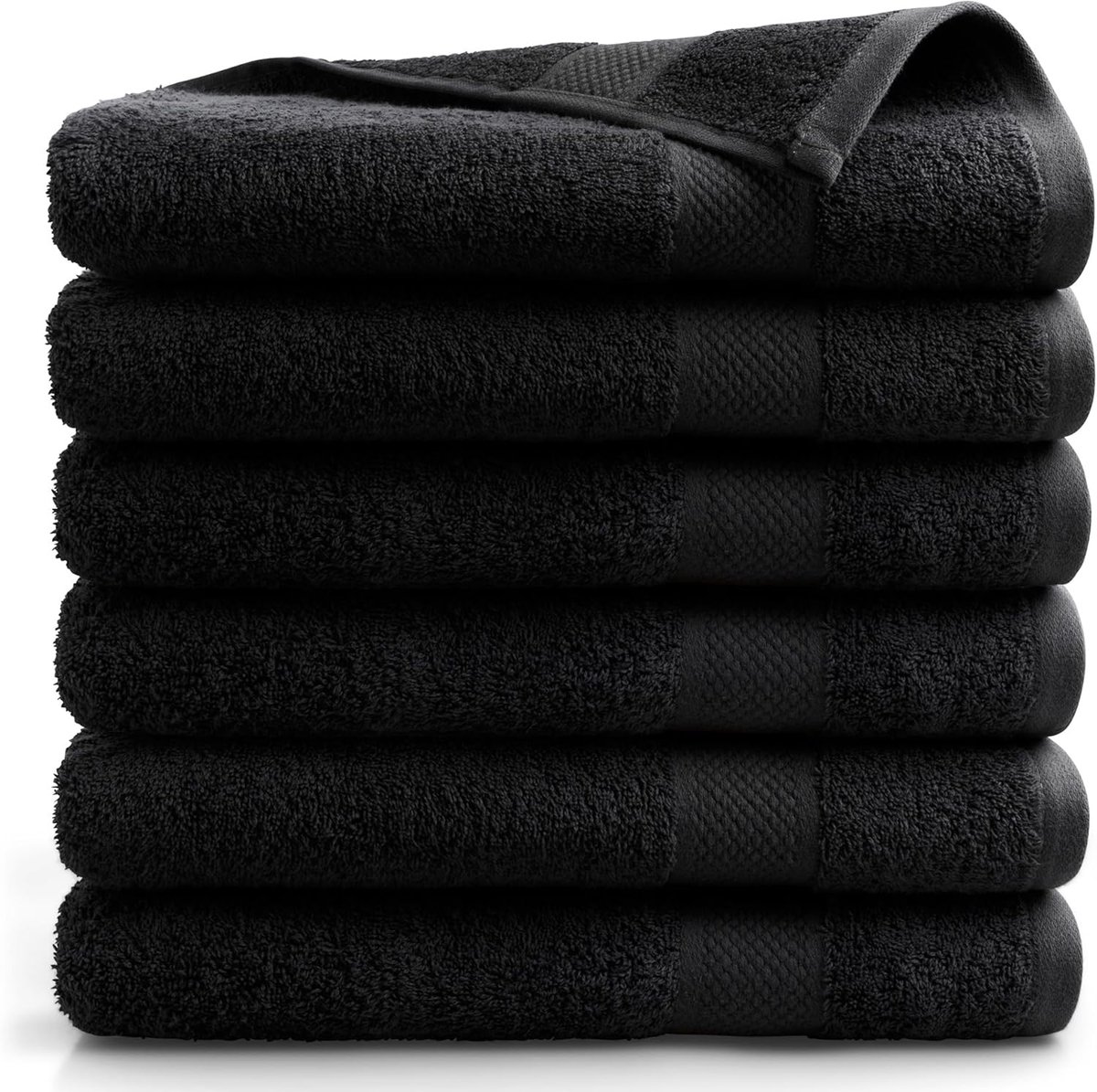 Badhanddoeken groot 70 x 140 cm - Fluffy katoen - Sneldrogend - Luxe voor badkamer - SnelShoppen