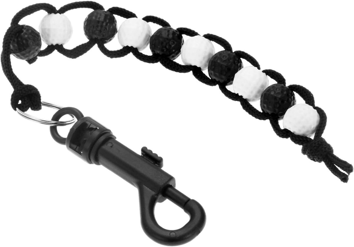 1 stuk Golf Kralen Stroke Counter Nylon Kunststof