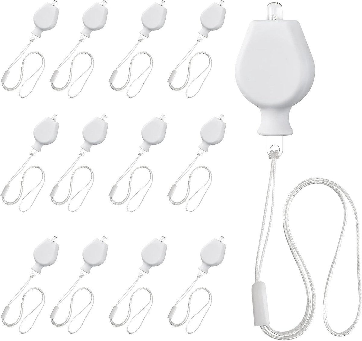 Led-ballonlampen, 12 x mini-lampen in paars, ideaal voor lampions, ballonnen, feesten, bruiloften, Kerstmis en Halloween