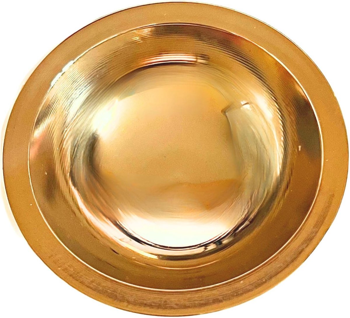 schaal met een diameter van 8 cm, geschikt als vervanging voor rookstoofjes
