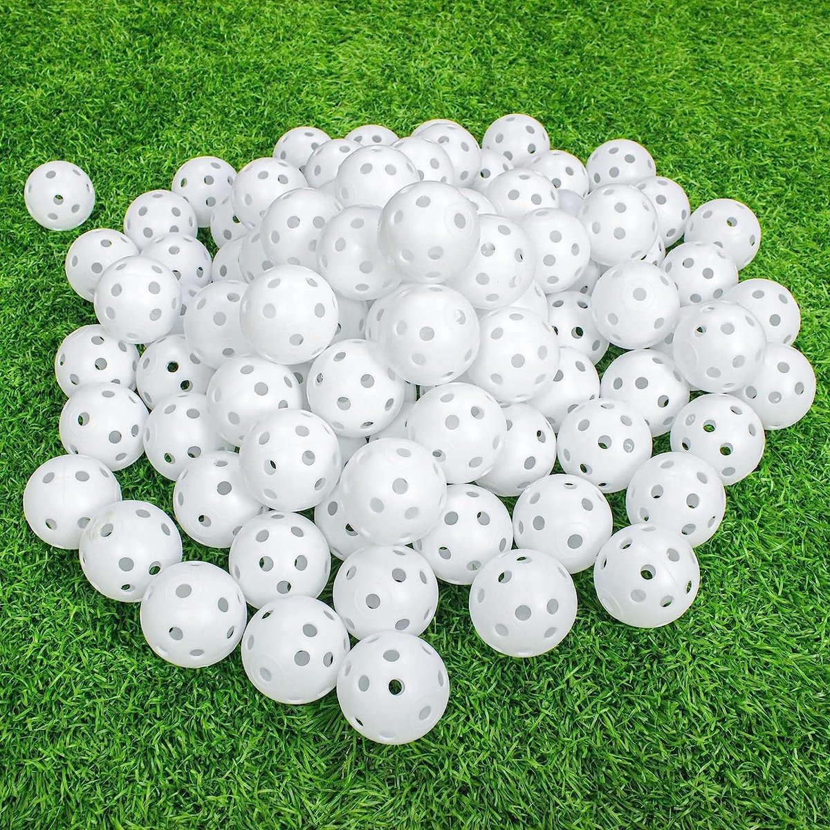 50 stuks/24 stuks golfballen, luchtballen, golfballen, trainingsballen, plastic ballen voor ballenbad
