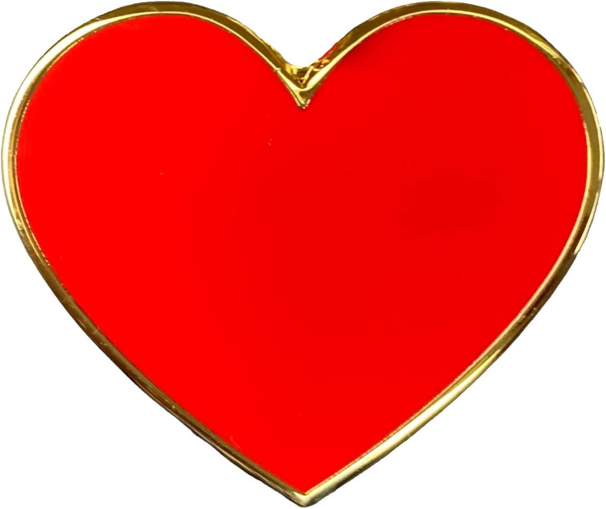 hart Pin | Liefdesgeschenken | Enamel Pin