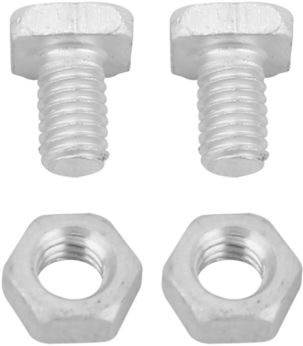 Kasonderdelen En Accessoires, 50 Stuks Aluminium Moeren En Bouten Set Met Roestvrijstalen Veerringen, Gereedschapsaccessoireset Voor Palram Kas